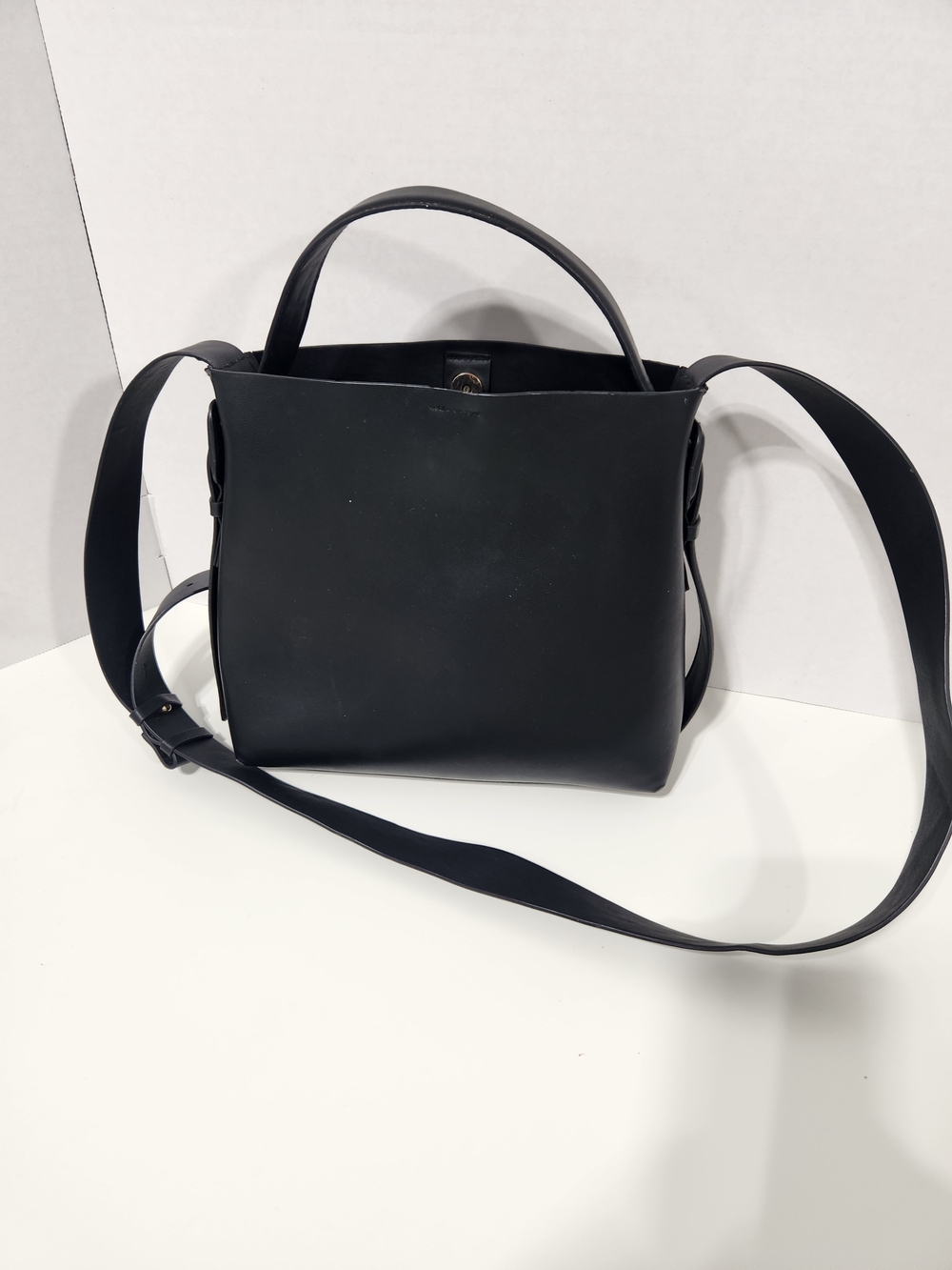 H&M Black Minimalist Crossbody Bag